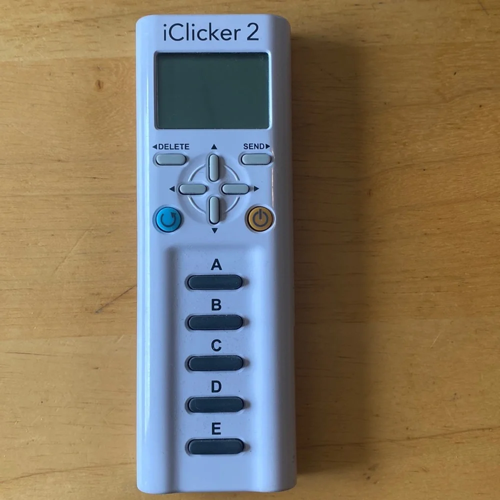 iClicker2 -Excellent new condition - Picture 1 of 4